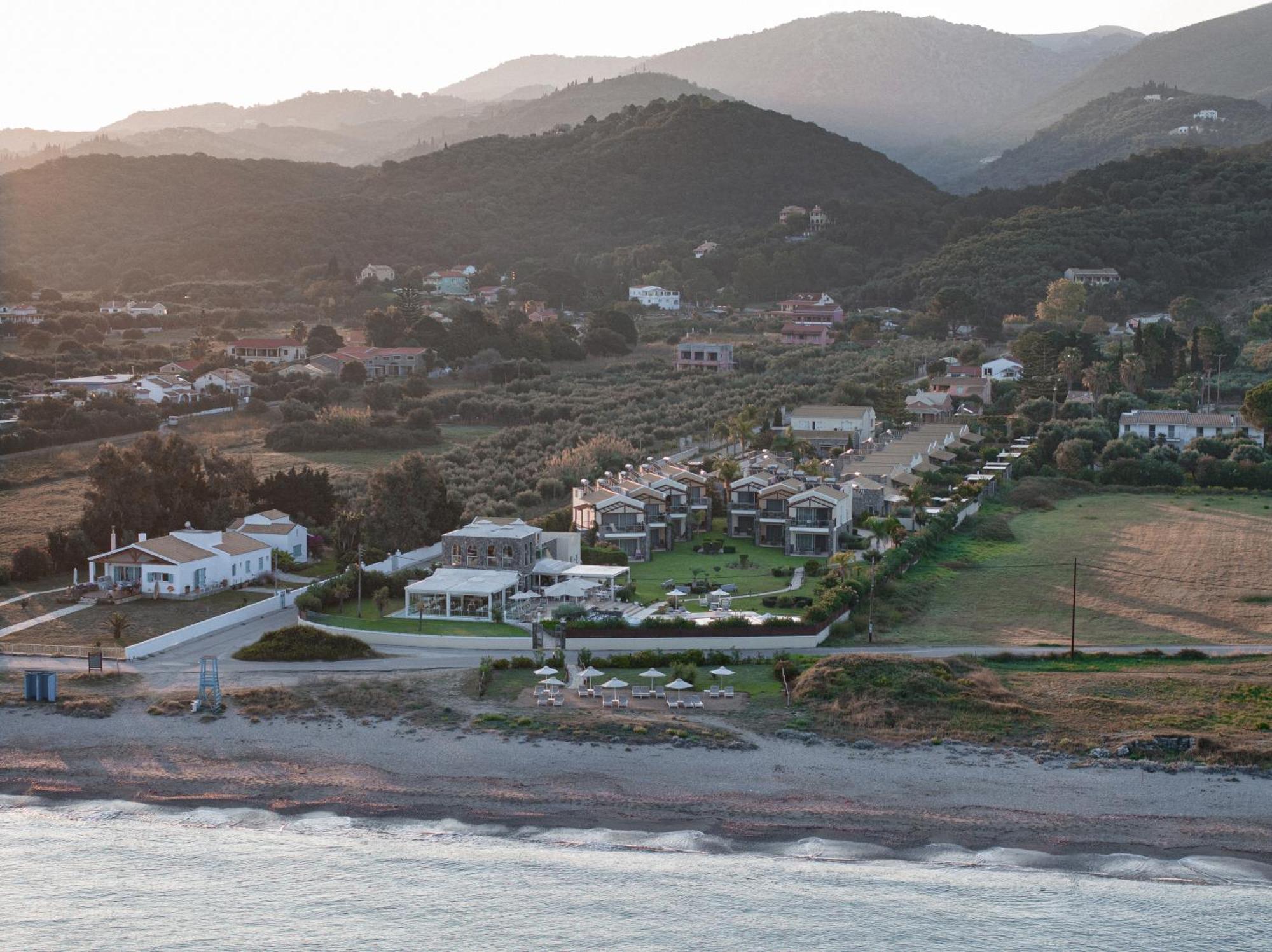 Hotel Restia (Adults Only) à Plage d'Almiros Extérieur photo