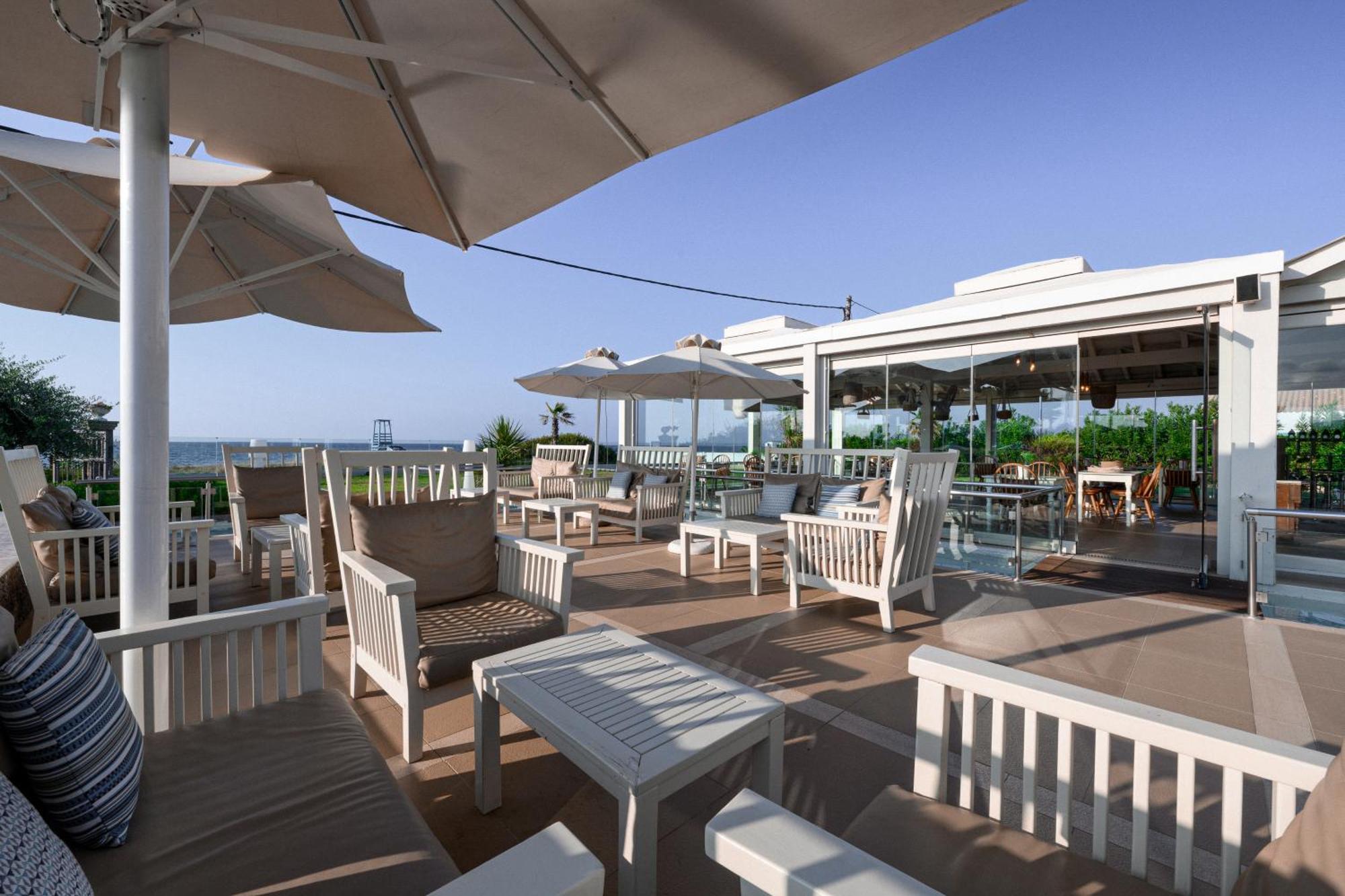 Hotel Restia (Adults Only) à Plage d'Almiros Extérieur photo
