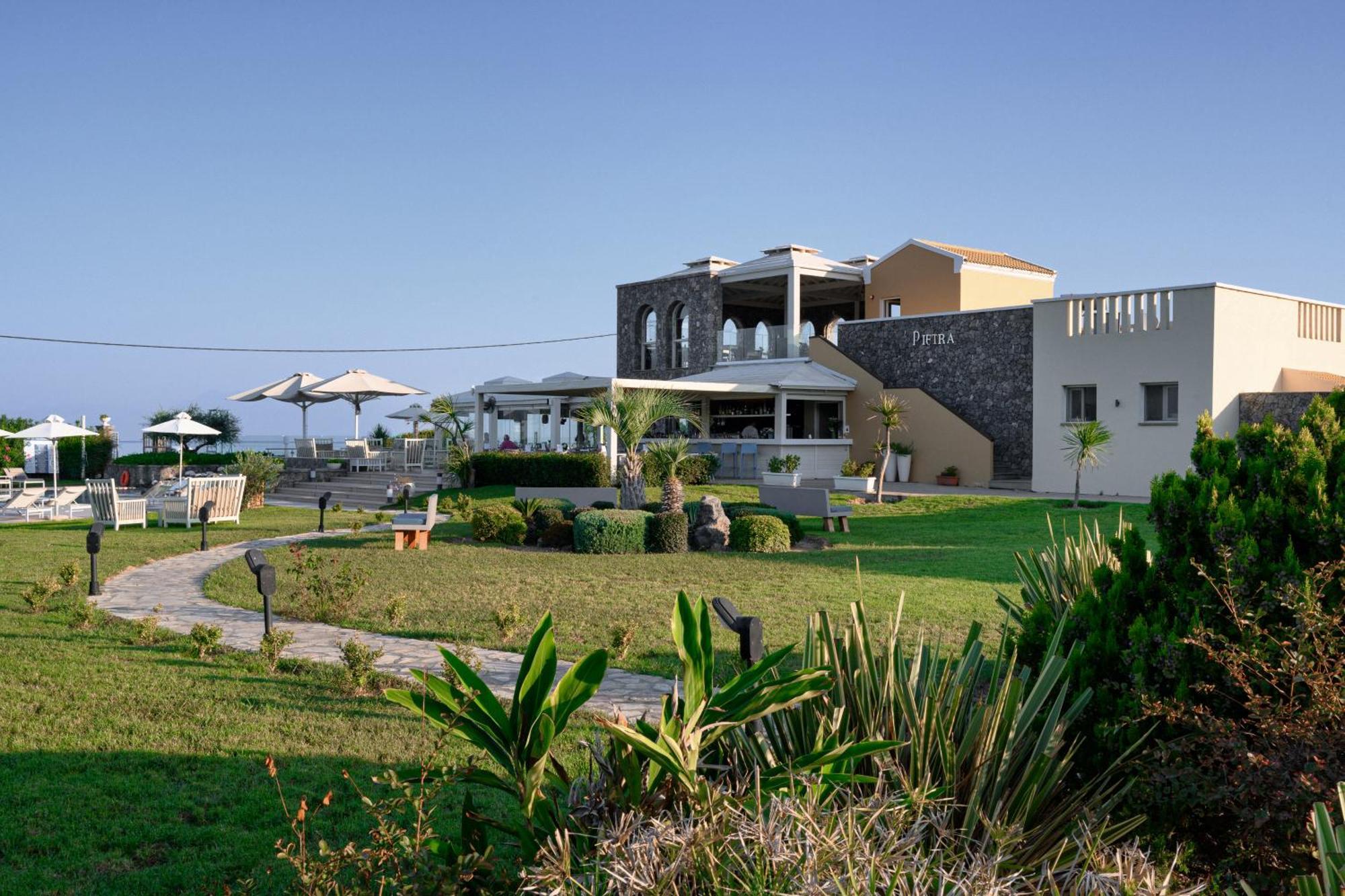 Hotel Restia (Adults Only) à Plage d'Almiros Extérieur photo