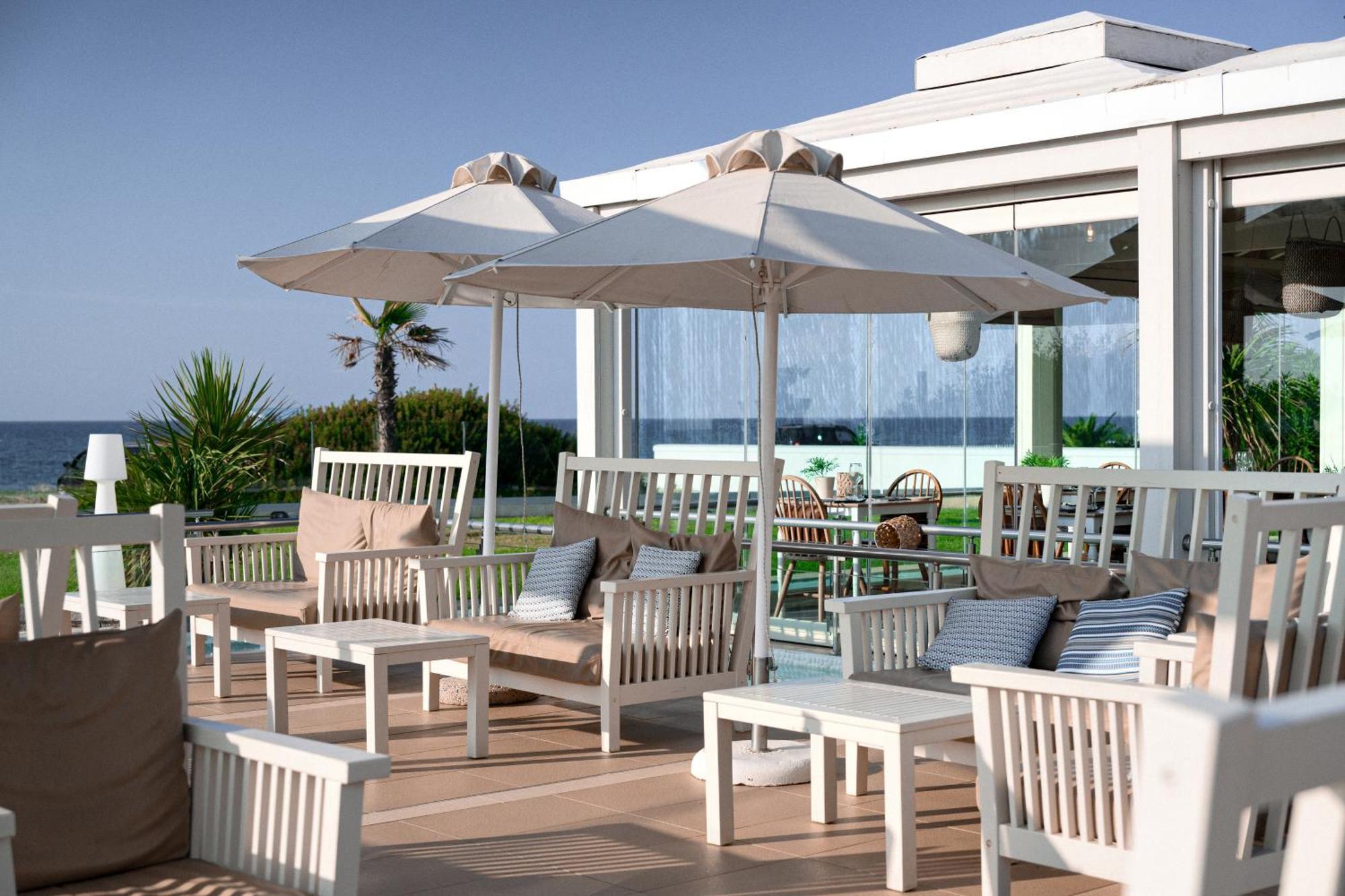 Hotel Restia (Adults Only) à Plage d'Almiros Extérieur photo