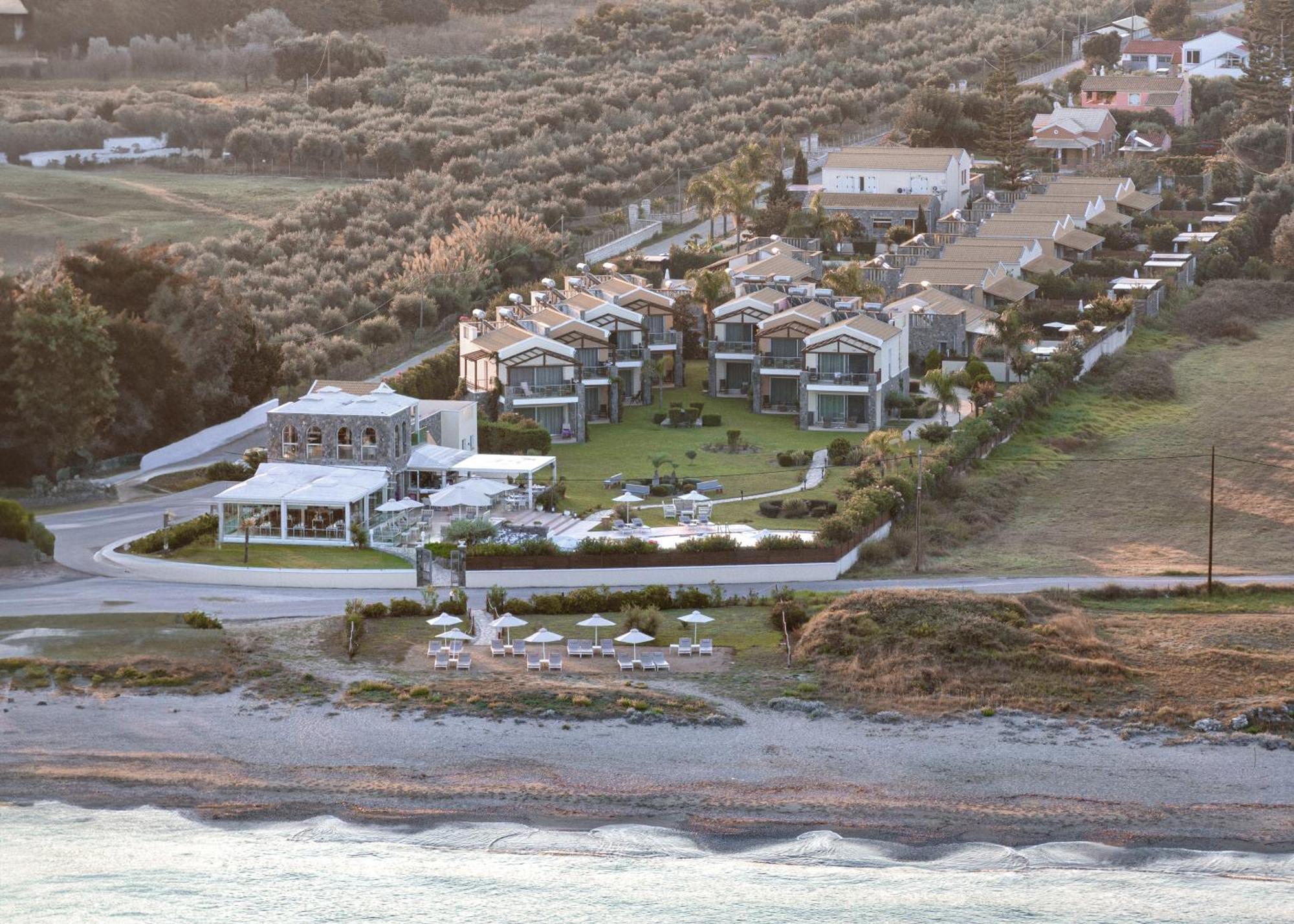 Hotel Restia (Adults Only) à Plage d'Almiros Extérieur photo