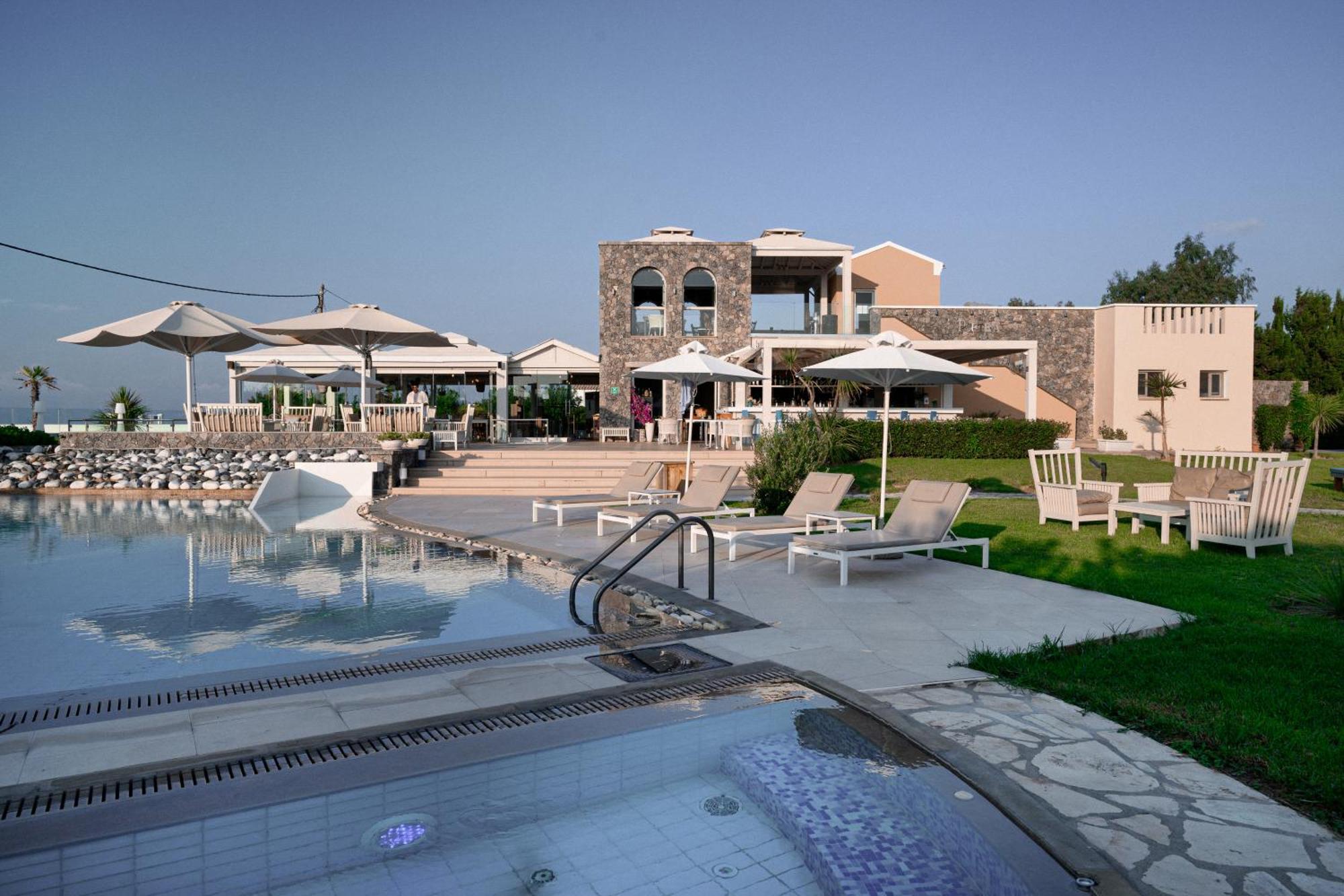 Hotel Restia (Adults Only) à Plage d'Almiros Extérieur photo