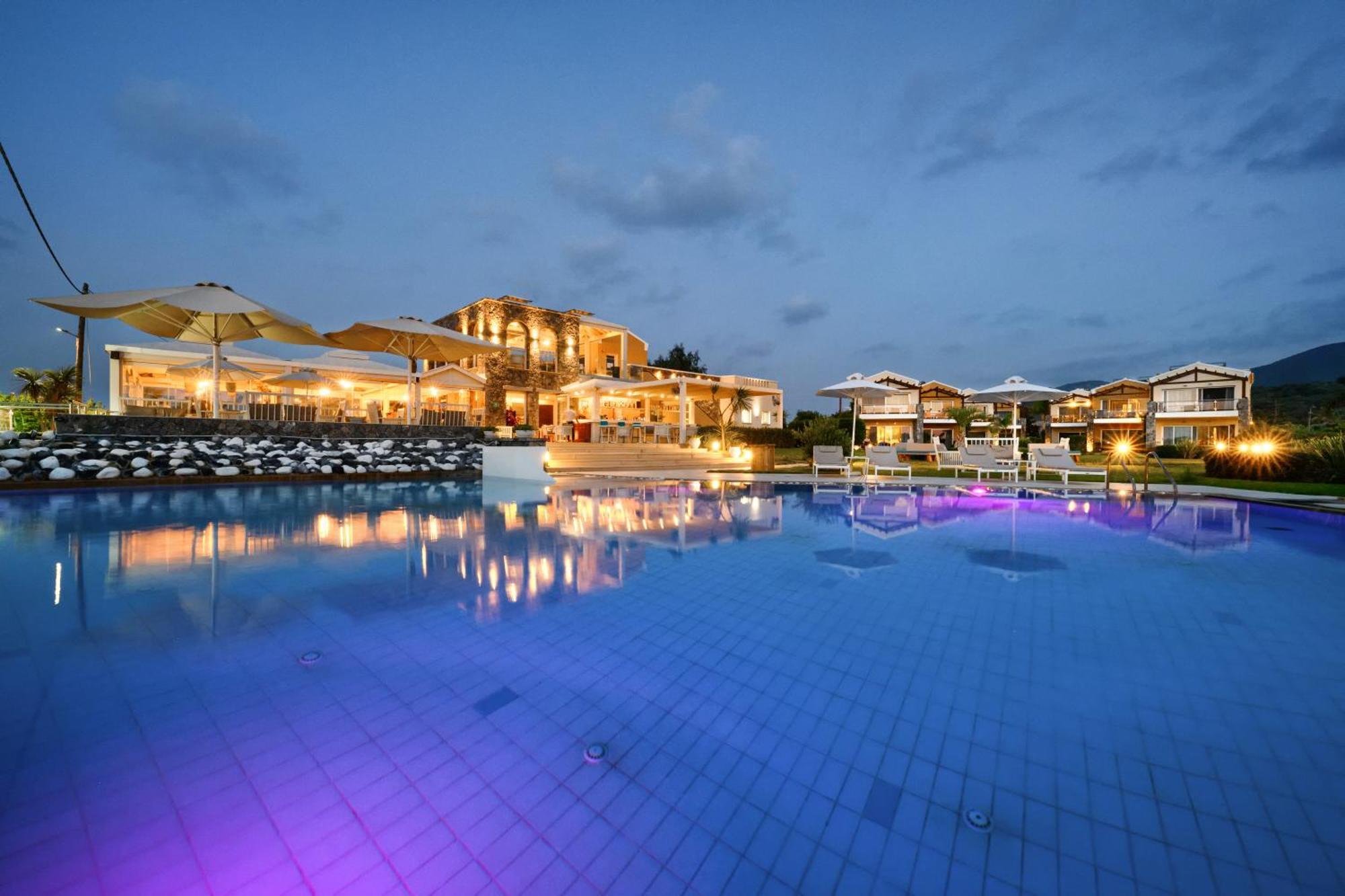 Hotel Restia (Adults Only) à Plage d'Almiros Extérieur photo