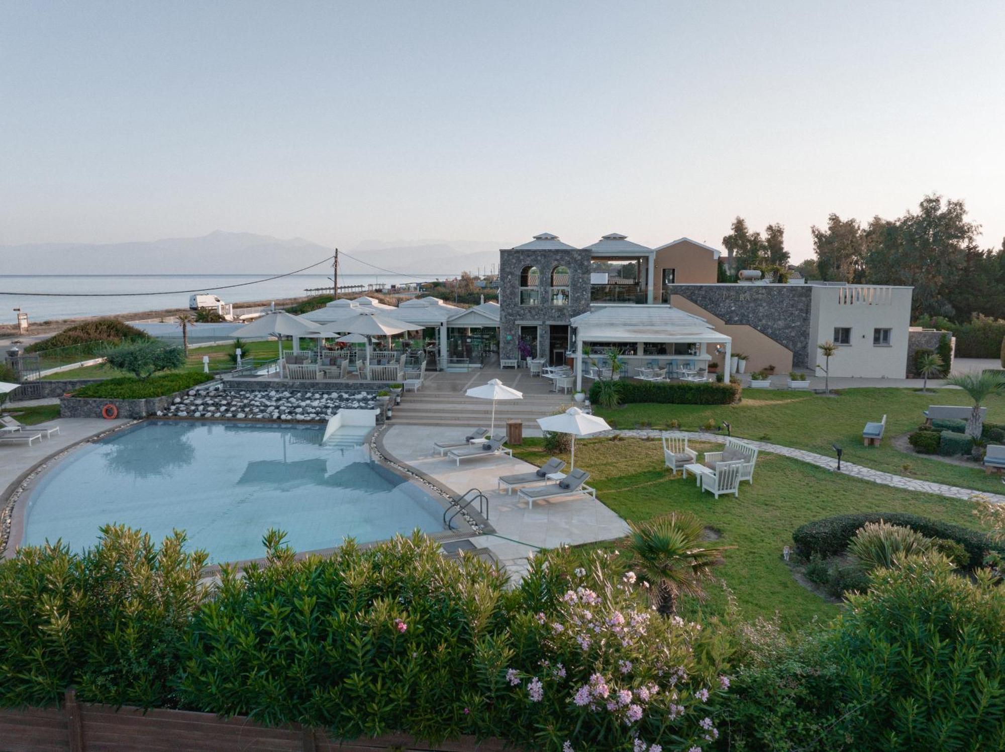Hotel Restia (Adults Only) à Plage d'Almiros Extérieur photo