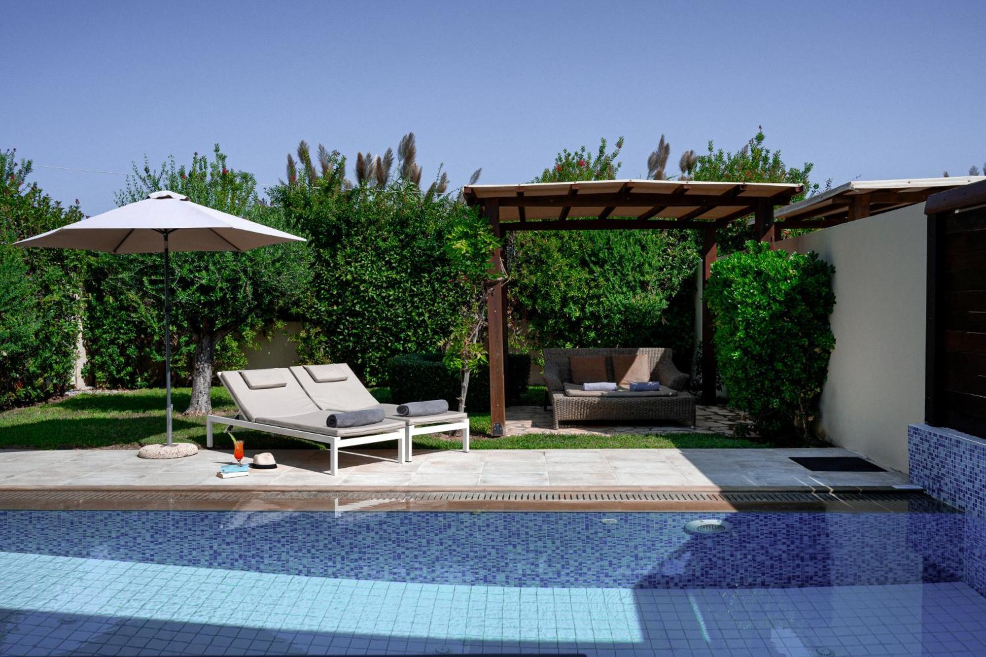 Hotel Restia (Adults Only) à Plage d'Almiros Extérieur photo